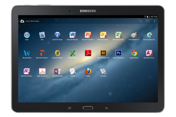 Parallles Access 2.0 für Android (Bild: Parallels)